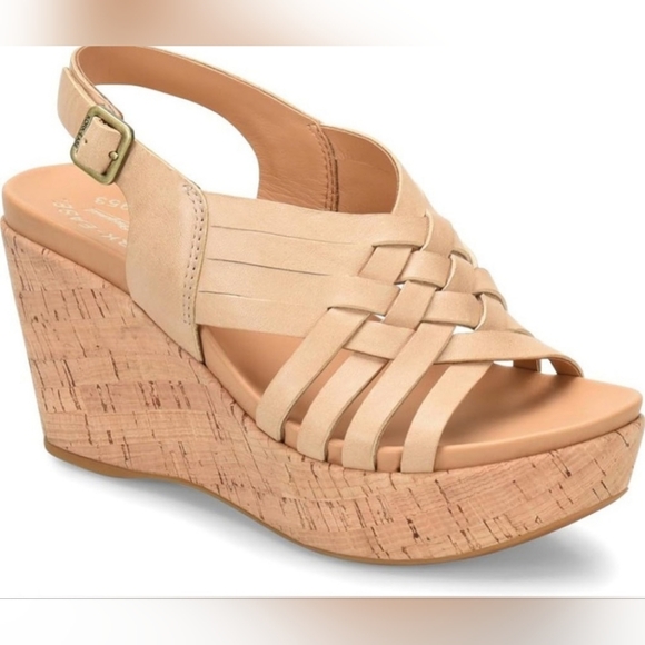 Kork-Ease Adelanto Wedge Sandals - Picture 1 of 15
